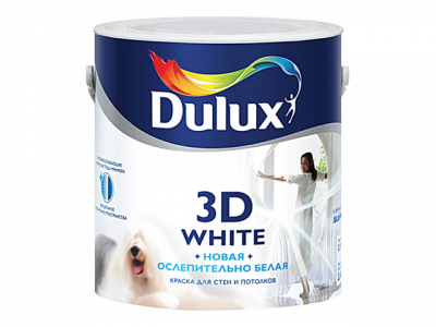 Краска Dulux Bindo 3D 9л фото