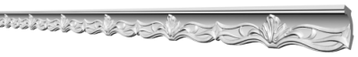 GP-66 плинтус потолочный Glanzepol фото